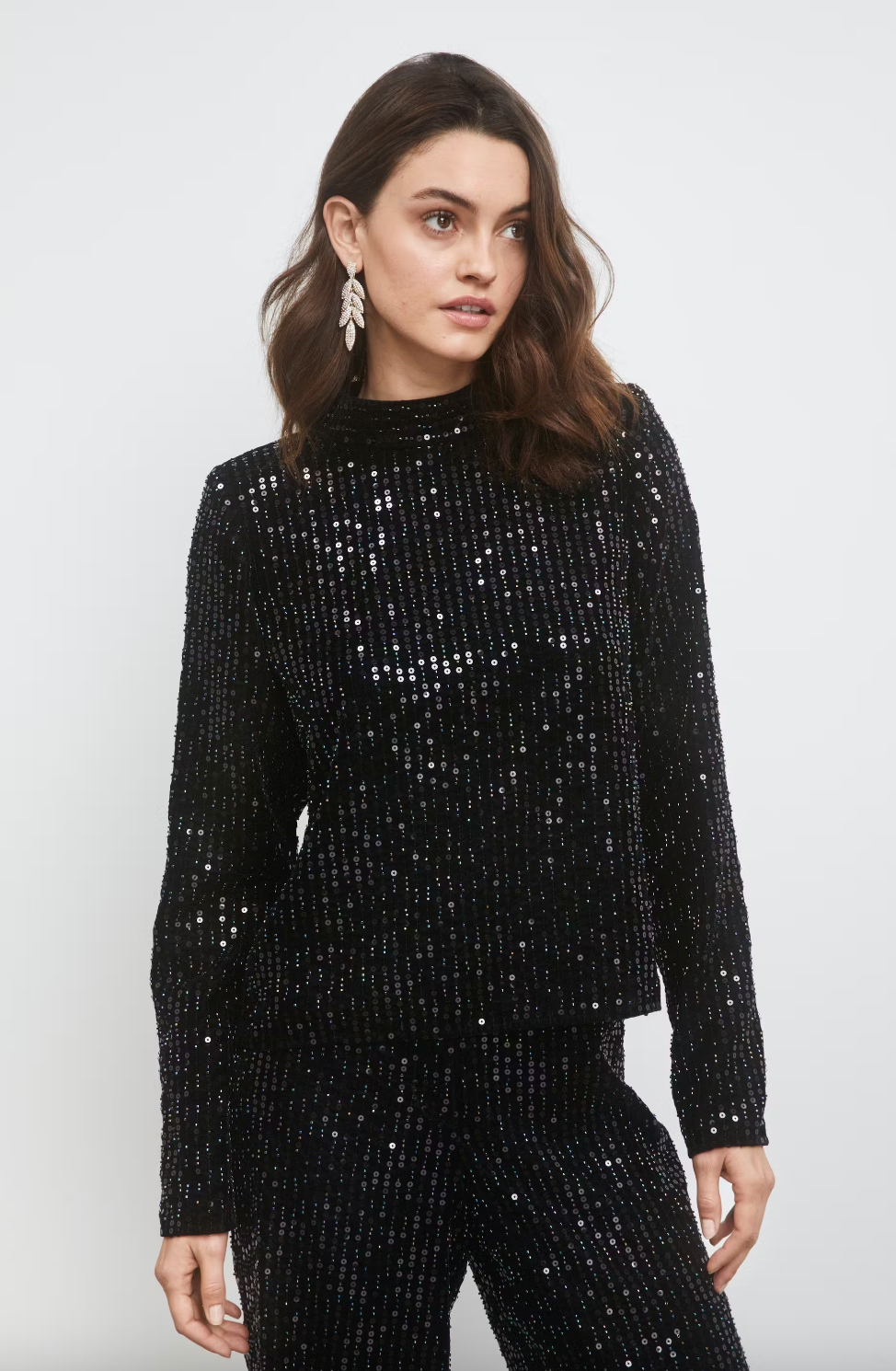 Studio Sequin Top (7503200387269)