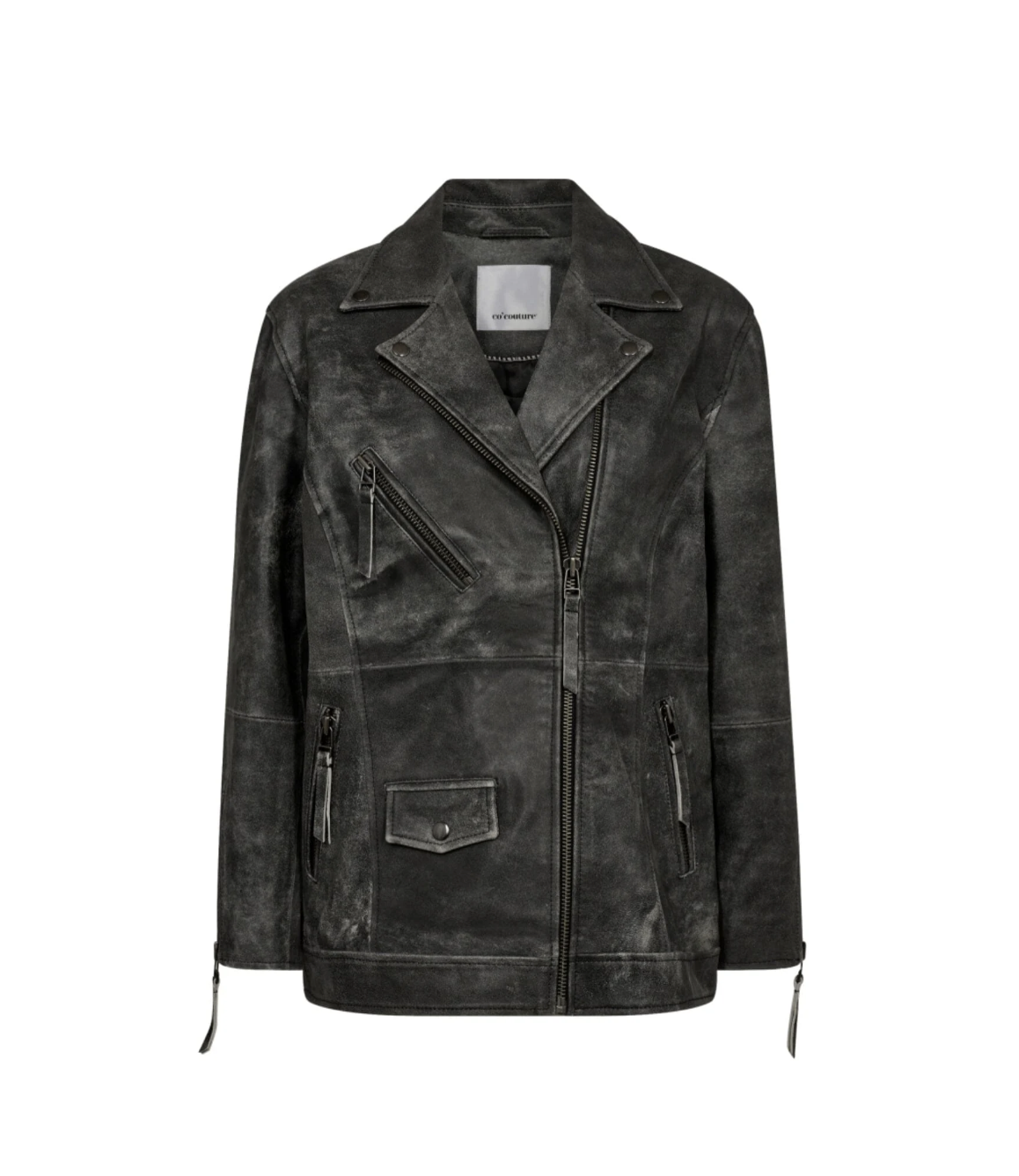 Floyd Leather Biker Jacket (7970049556677)