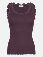 Babette Silk Lace Top (8322301198533)