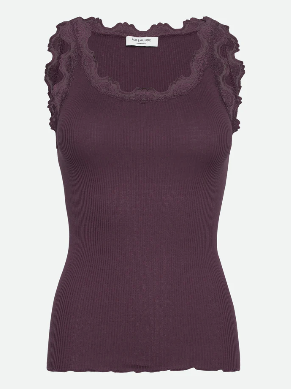 Babette Silk Lace Top (8322301198533)