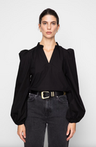 Infinity Blouse Black (8085093580997)