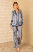Royal Silk Blouse (8371955663045)