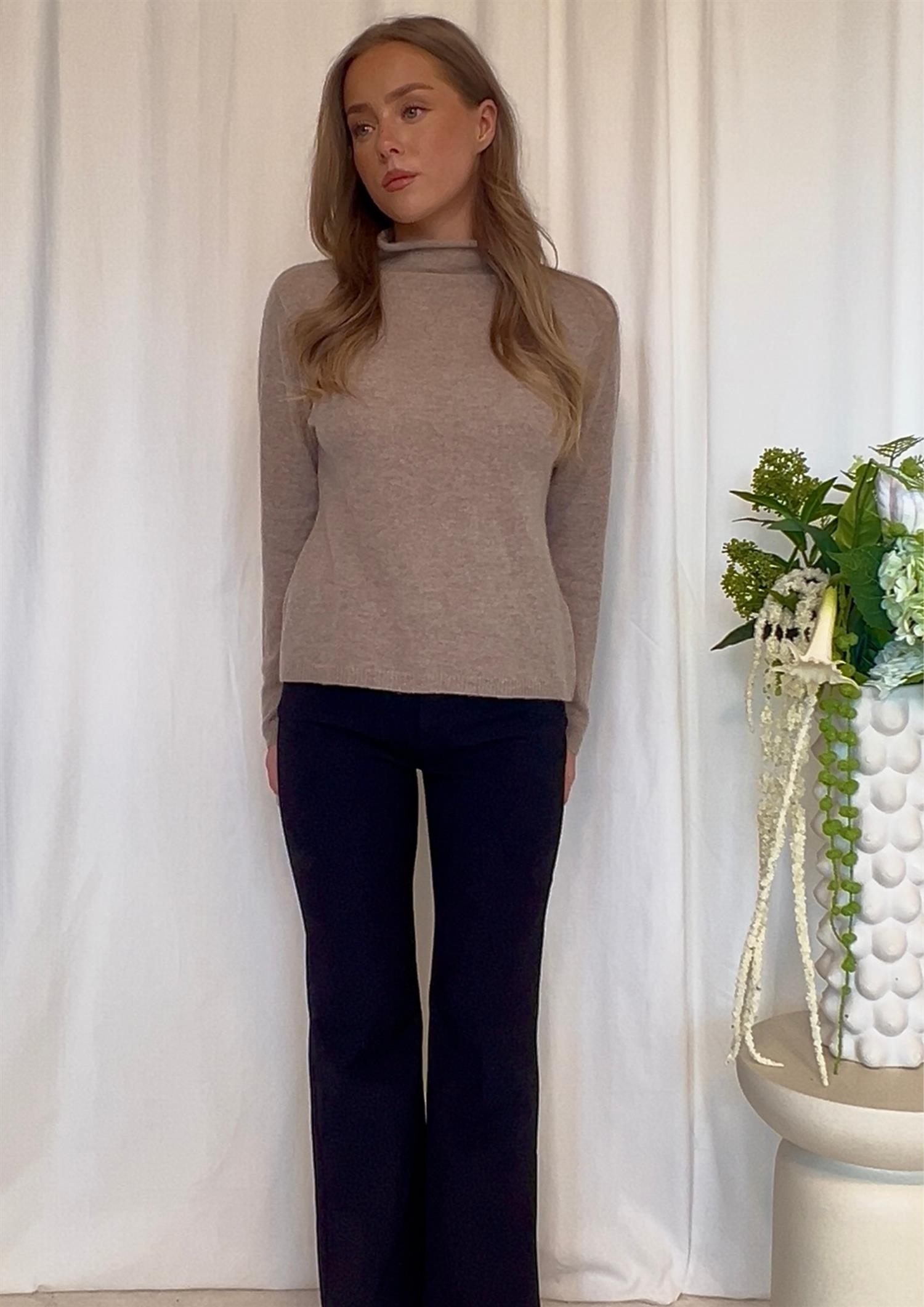Martine Cashmere Genser (8387208478917)