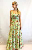 Satin Strap Dress (7385777438917)
