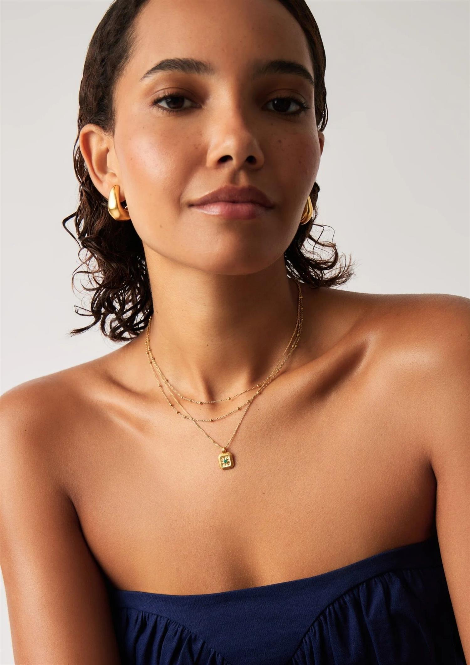 Birthstone Pendant Necklace (8435488293061)