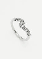 Molten Snow Stacking Ring (8434653659333)