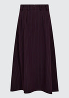 Trinny Pleat Stripe Skirt (8413938417861)