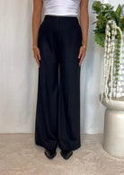 Flared Trouser Superfine Merino (8384278757573)