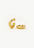 Chubby Small Hoop Earrings (8431973236933)