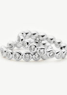 Tennis Classic Hoop Earrings (8432527737029)
