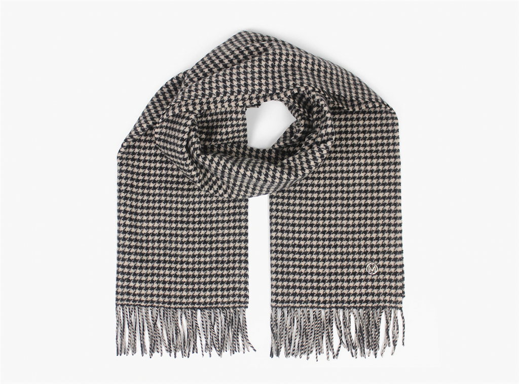 Houndstooth Scarf (7493256675525)