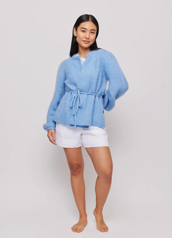 Fredrikke chunky cardigan (7409159340229)