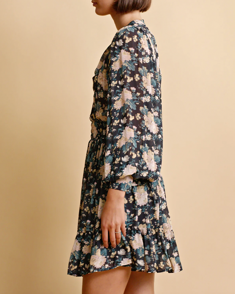 Georgette Mini Dress (7462159941829)