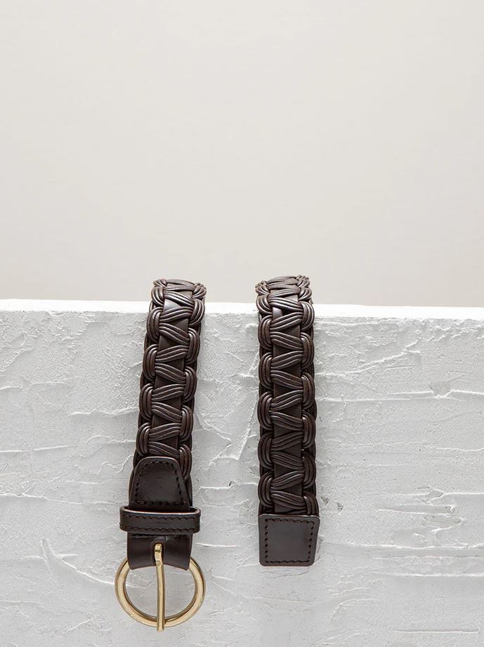 Uta Belt Pecan Gold (7235234857157)