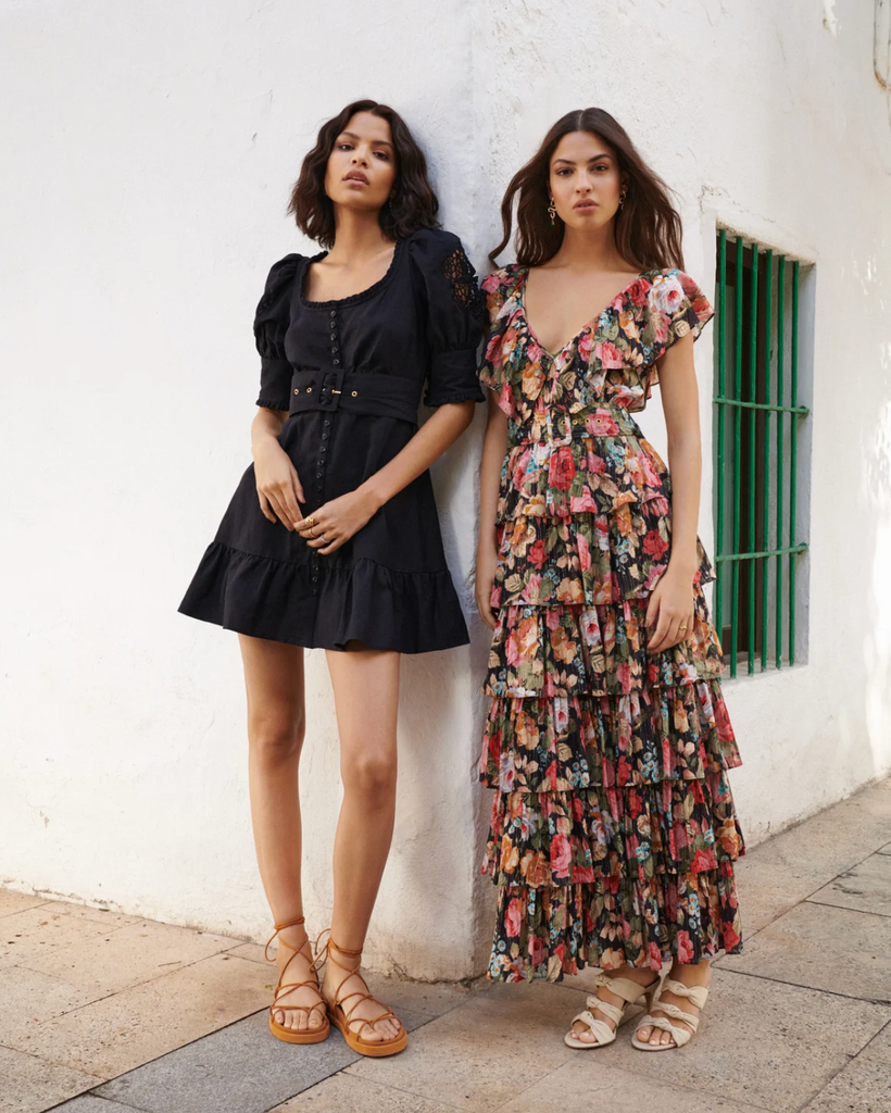 Bohemian Maxi Dress (7449387368645)