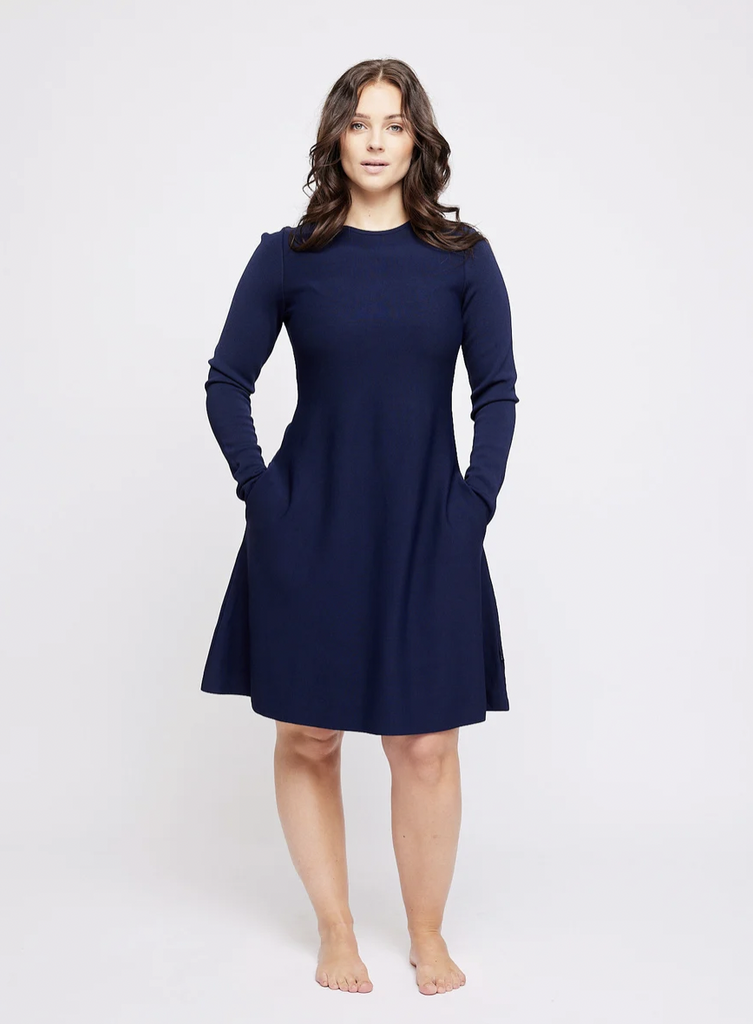Cecilie Ray Dress (7627430068421)