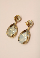 Perfect Drop Earrings Gold (7506688737477)