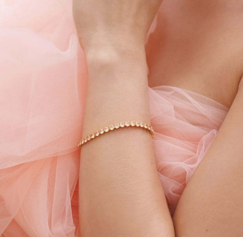 Zara Bracelet Gold - Golden Shadow (7479132684485)