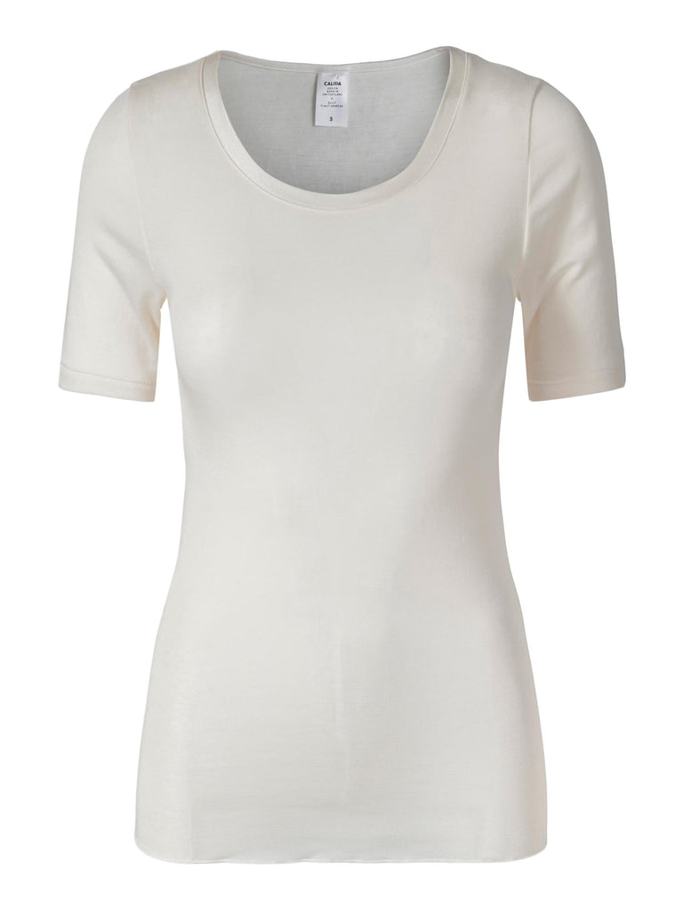 Calida Shirt Short Sleeve UllSilke (6972975382725)