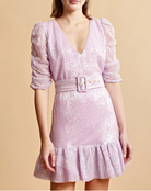 Sequins Mini Dress (7424040534213)