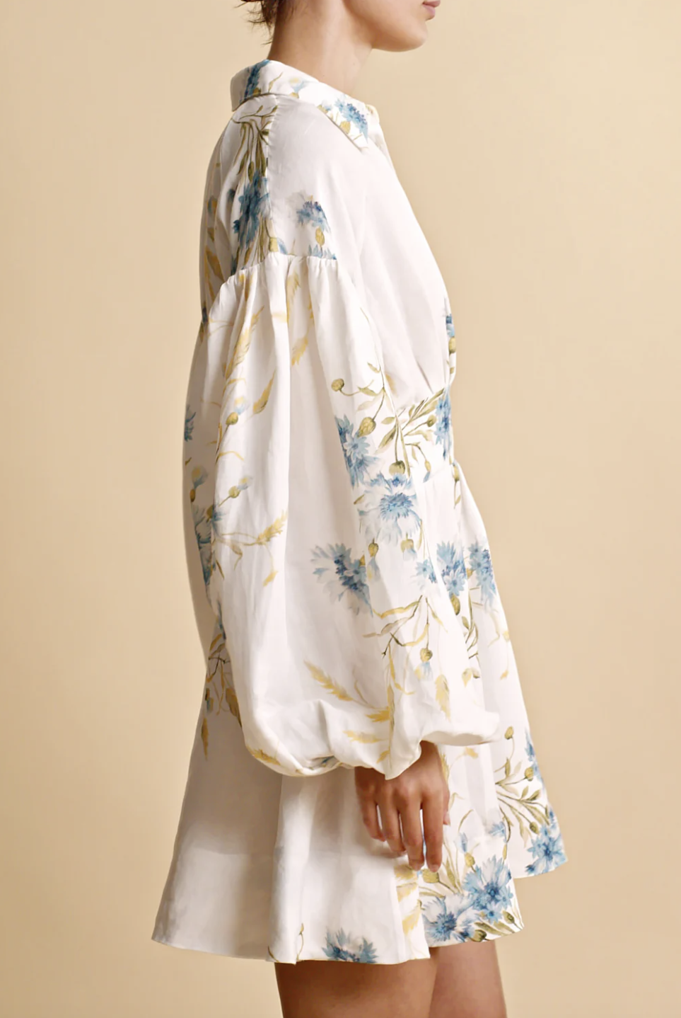 Linen Mini Dress (7705747554501)