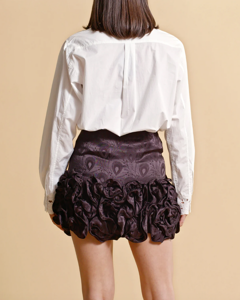 Jacquard Mini Skirt (7531506892997)