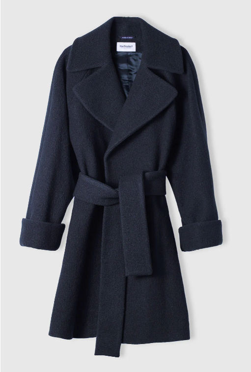 Wool Coat Mid by Vanessa Rudjord (7476544110789)