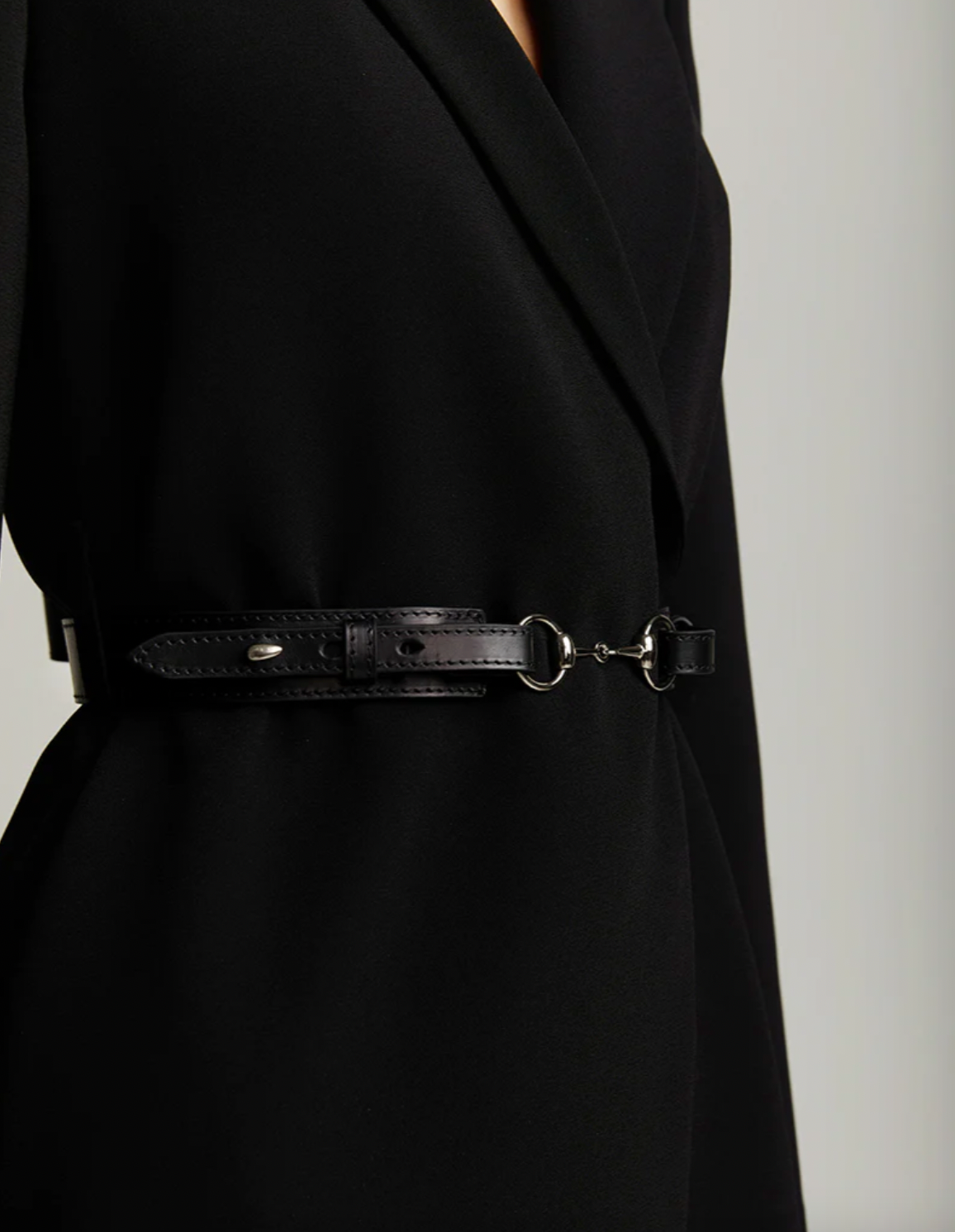 Gadia Belt Black/Silver (7562078388421)