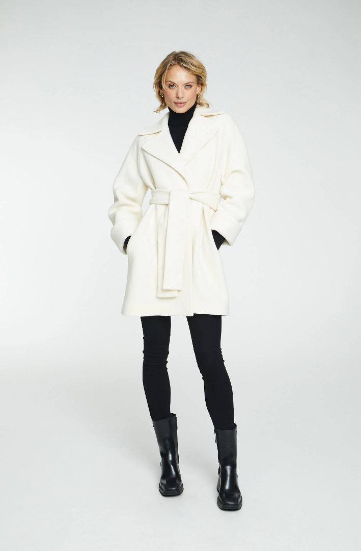 Wool Coat Mid by Vanessa Rudjord (7290111885509)