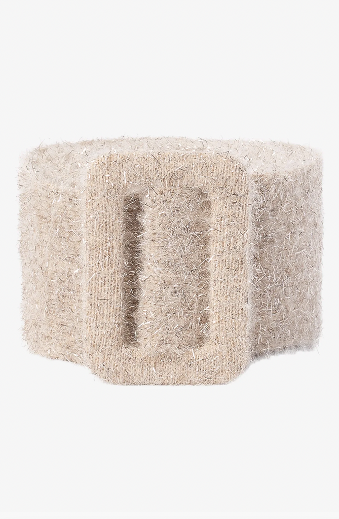 Knitted Metallic Belt (7381350744261)