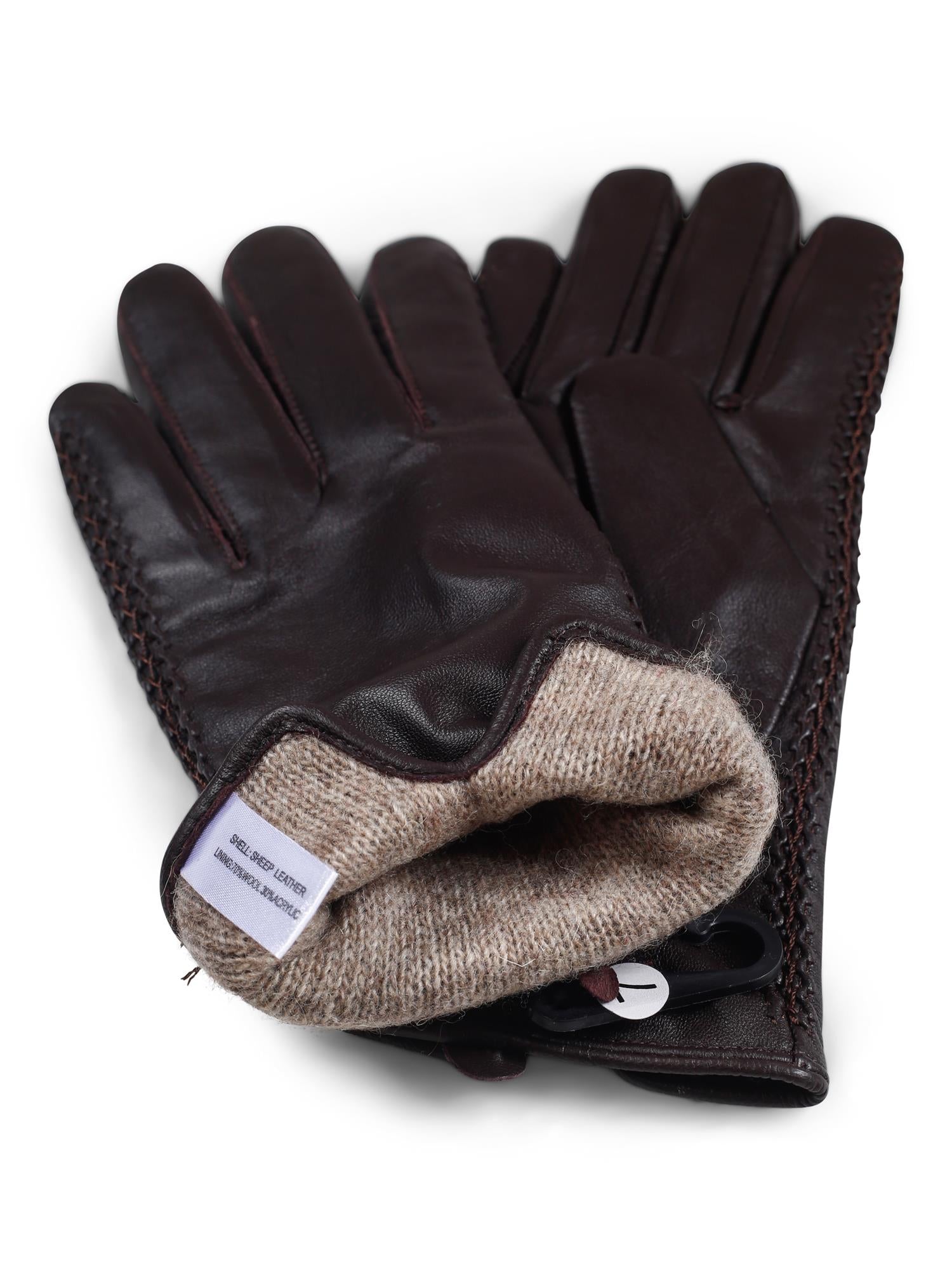 Lady Classic Leather Glove (6544944693445)