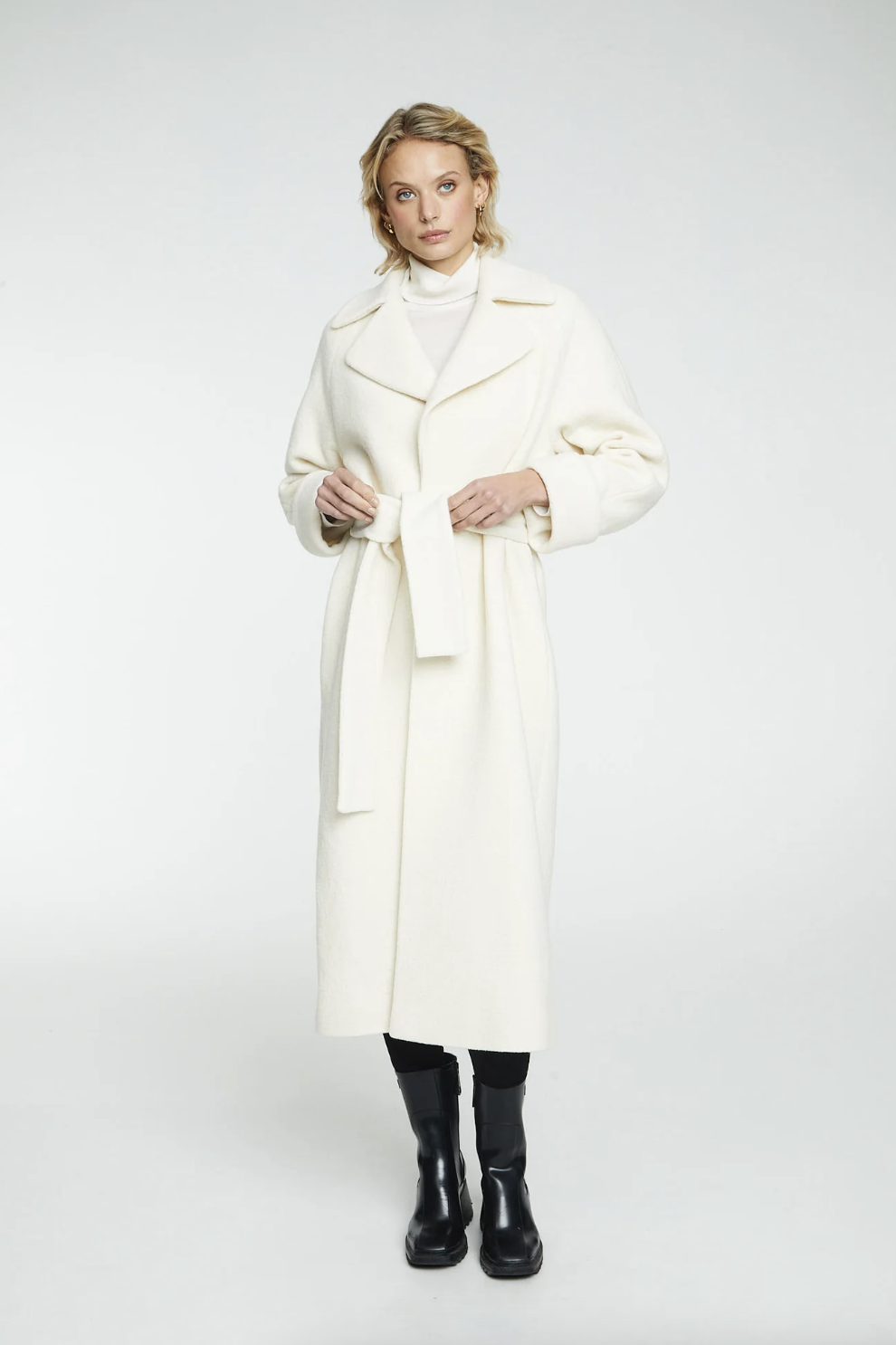 Wool Coat Long by Vanessa Rudjord (7316535378117)