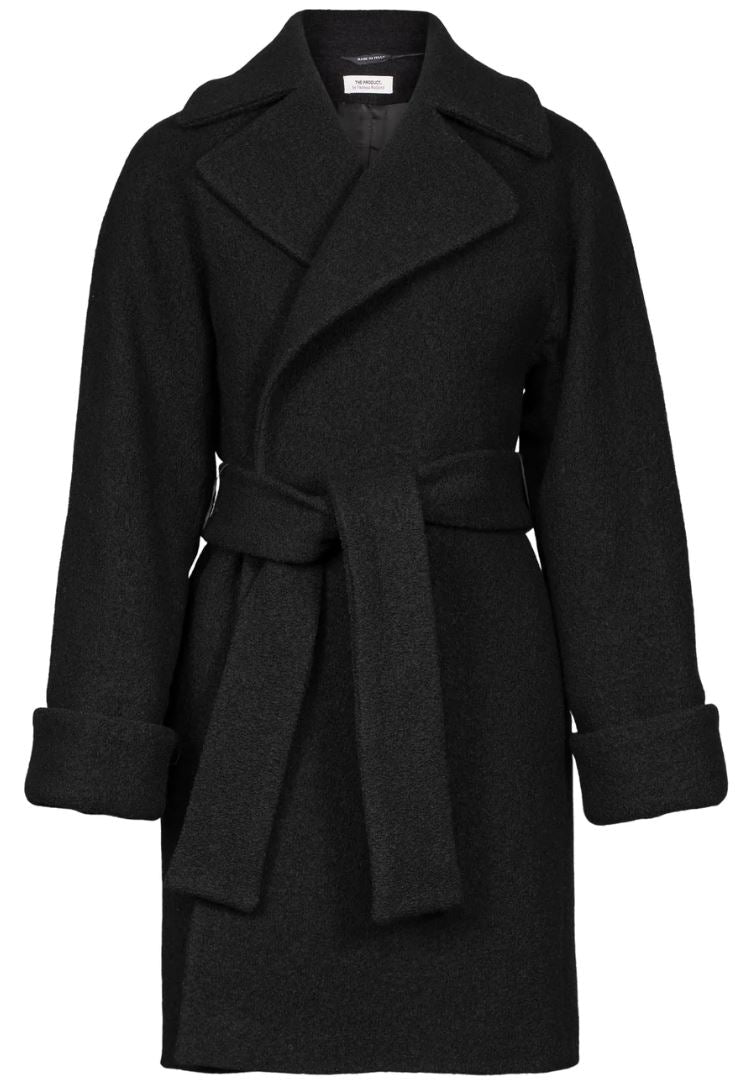 Wool Coat Mid by Vanessa Rudjord (7290111819973)
