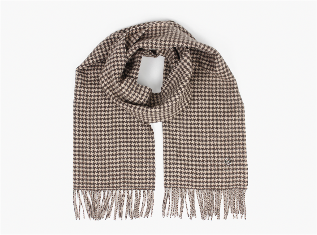 Houndstooth Scarf (7493256970437)