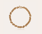 Maille rond entrecroise necklace (7392248955077)