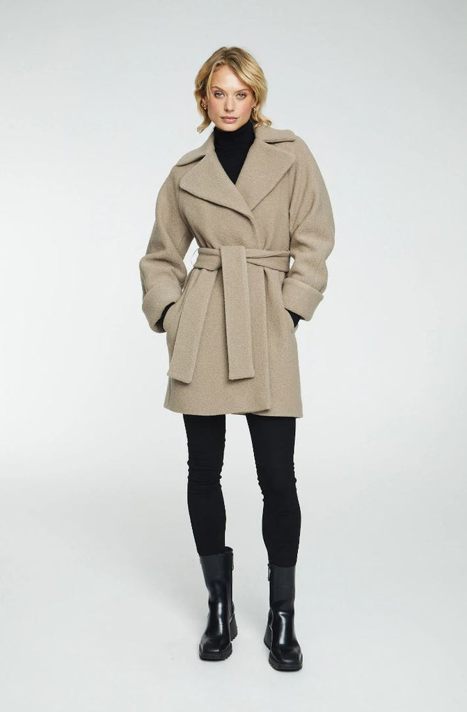 Wool Coat Mid by Vanessa Rudjord (7290111656133)