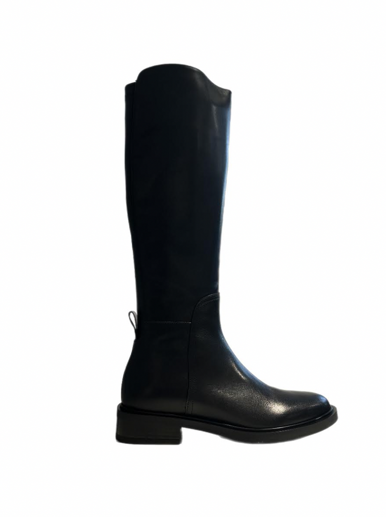 Ladies Boot Vitello Nero (7464533229765)