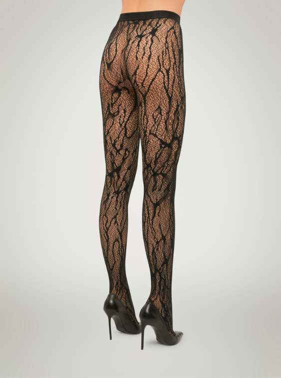 Snake Lace Tights (7478564683973)