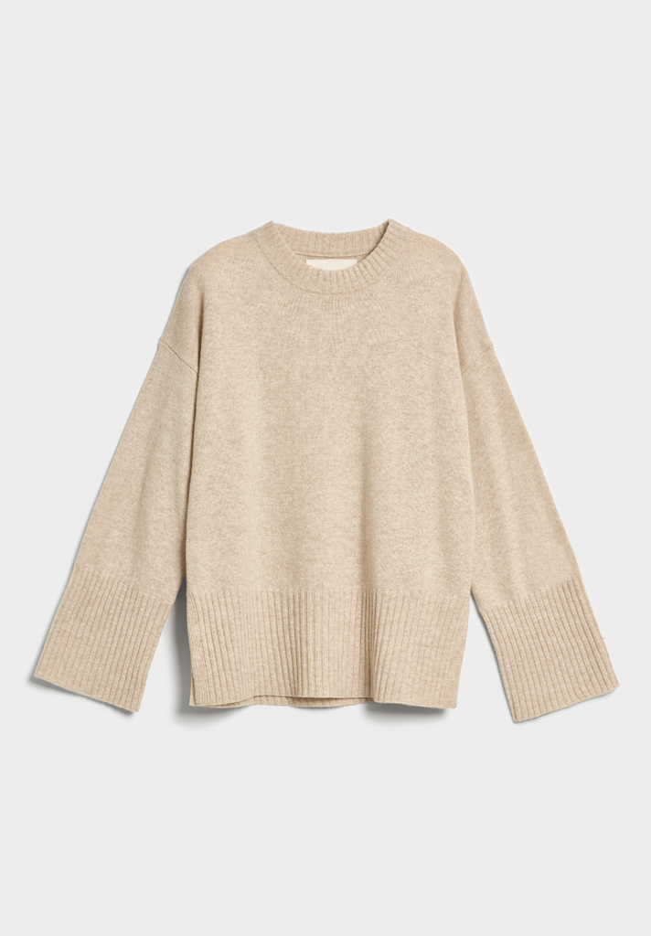 Lounge C-Neck Sweater (7471384068293)